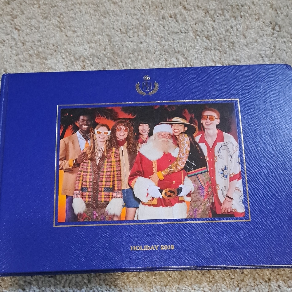 GUCCI HOLIDAY 2019  coffee table COLLECTION BOOK